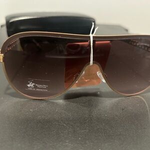 Beverly Hills Polo Club Brown Sunglasses